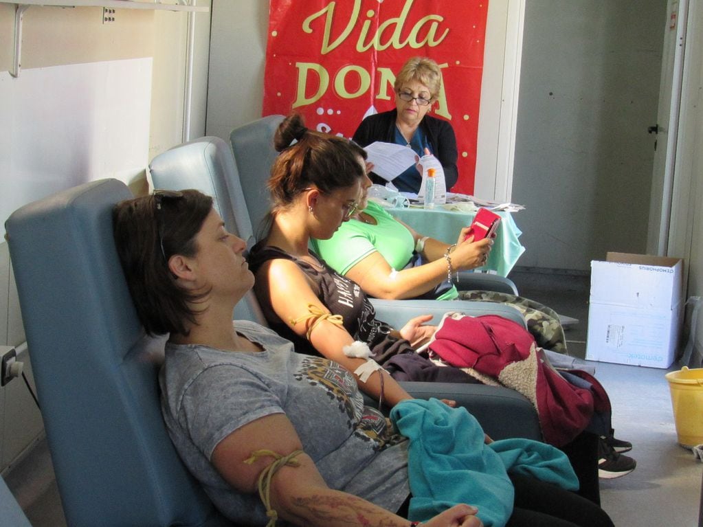 Exitosa campaña de donación de sangre en Claromecó