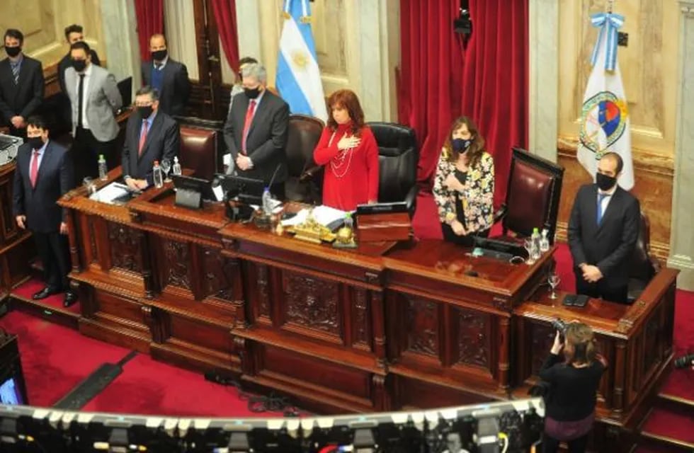 El Senado debate la creación de la Bicameral para investigar posible defraudación en Vicentin. (Clarín)
