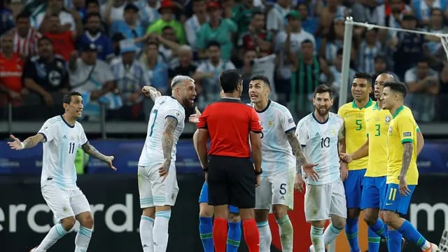 Argentina Brasil Arbitro
