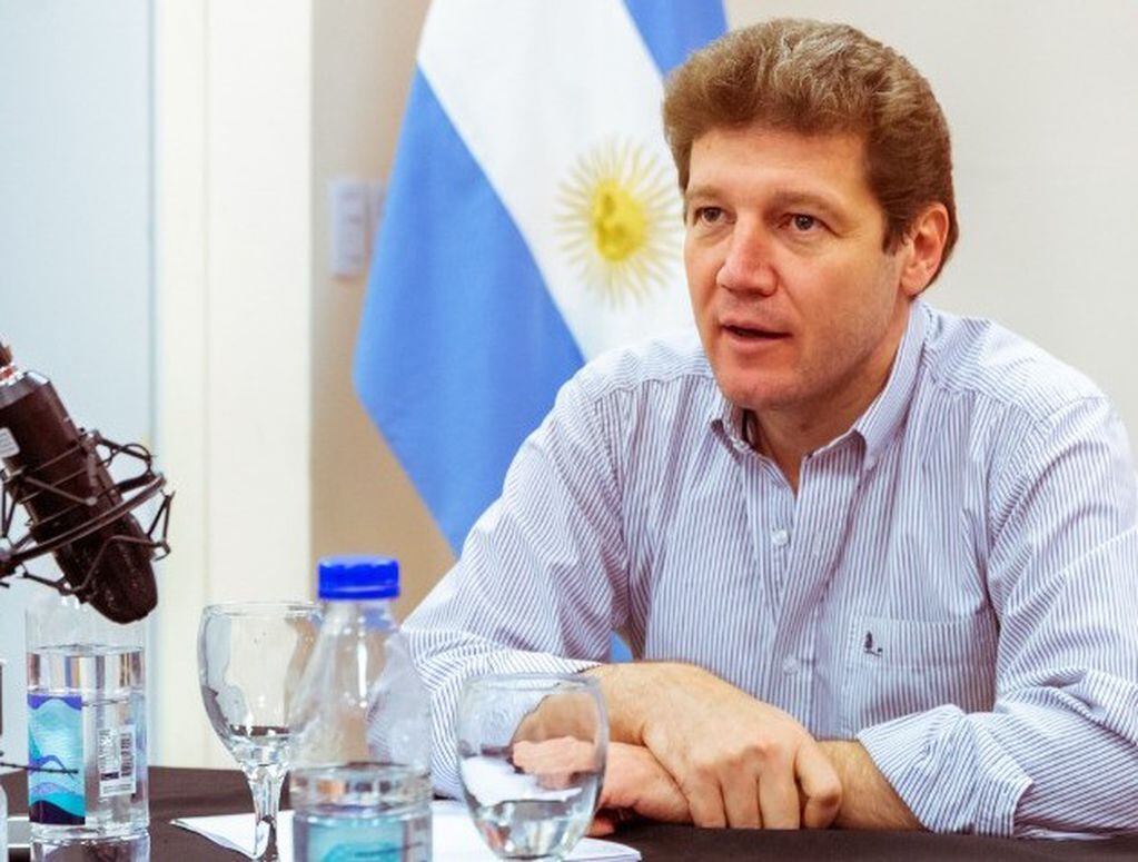 Gobernador de la provincia de Tierra del Fuego, Gustavo Melella.