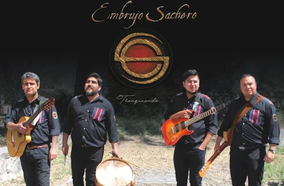 Embrujo Sachero presenta su primer disco, en Carlos Paz.