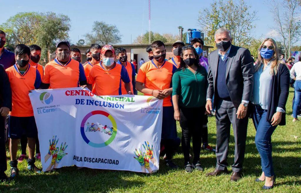 El acto de lanzamiento de la Liga Provincial de Deporte Adaptado se desarrolló en el predio de la Asociación Deportiva y Cultural de los Profesionales Universitarios de Jujuy.