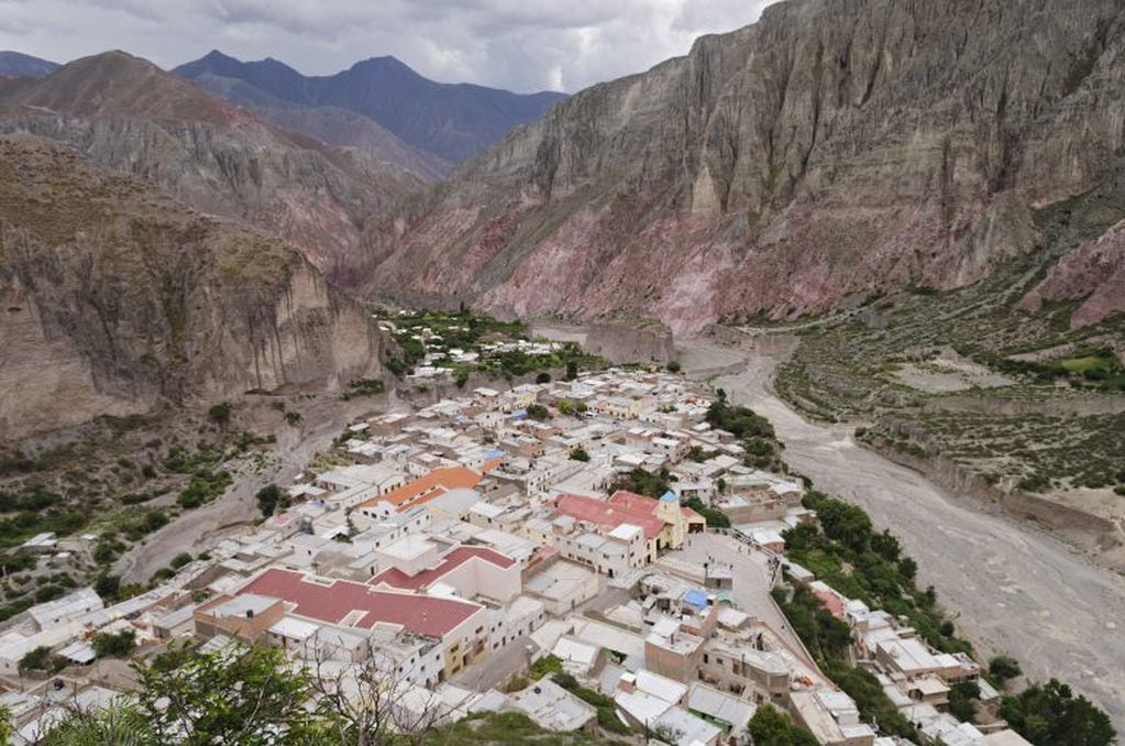 El pueblo de Iruya en Salta. (DPA)