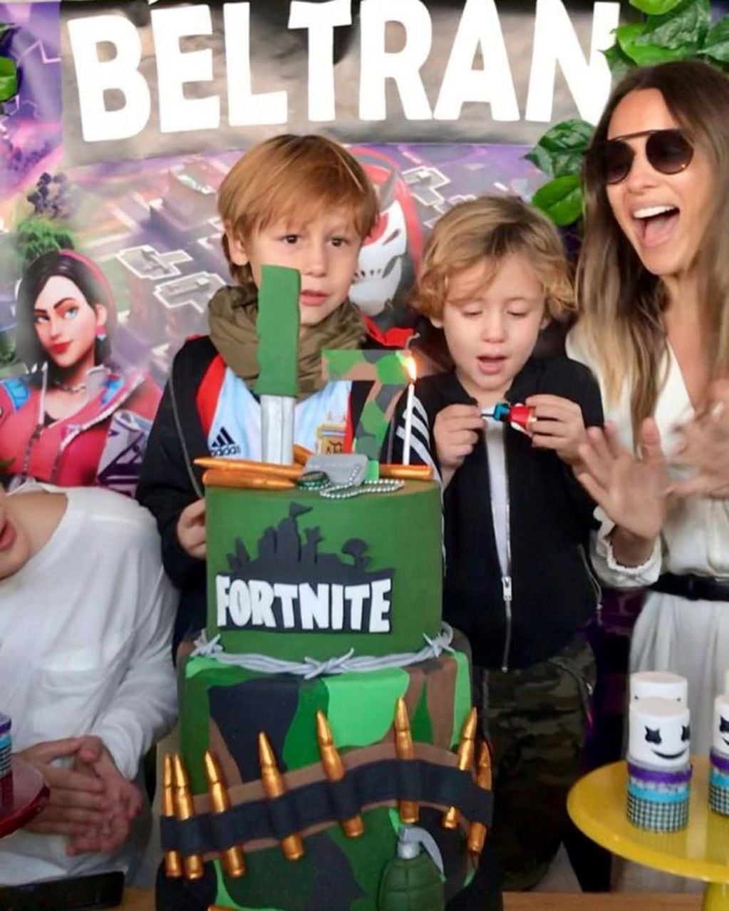 El cumpleaños "gamer" de Beltrán, el hijo de Pampita y Vicuña (Instagram/ pampitaoficial)