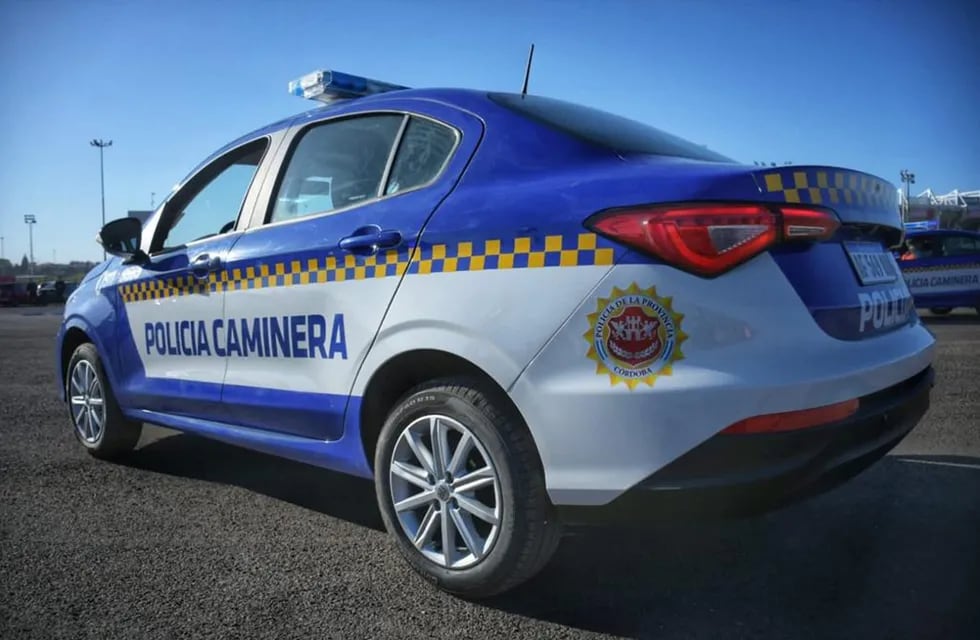 La Policía Caminera detuvo a los sospechosos cerca de Las Altas Cumbres de Córdoba (Policía).
