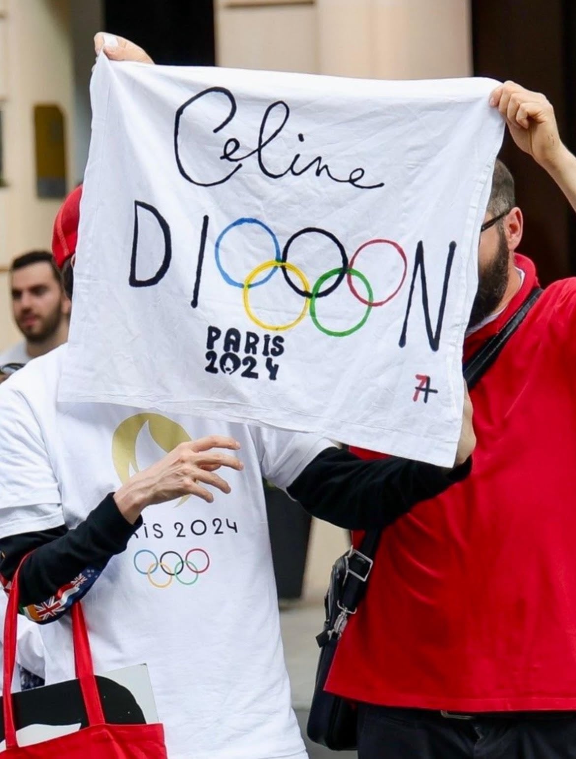 Céline Dion habló tras su participación en la ceremonia de apertura de los Juegos Olímpicos París 2024