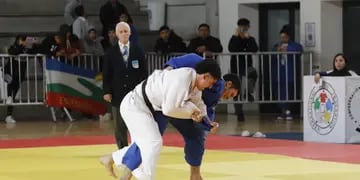 judo en Carlos Paz