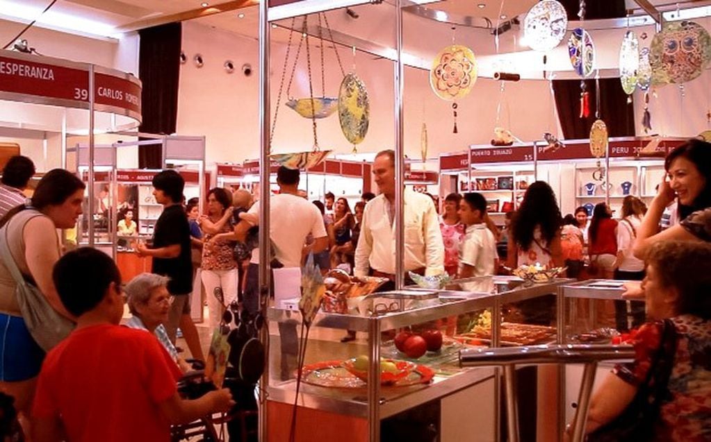 Feria de Artesanos del Mercosur.