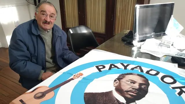 El Concejo Deliberante de Tres Arroyos declaró de interés legislativo y cultural a la “Bandera del Payador” creada por Luis Barrionuevo