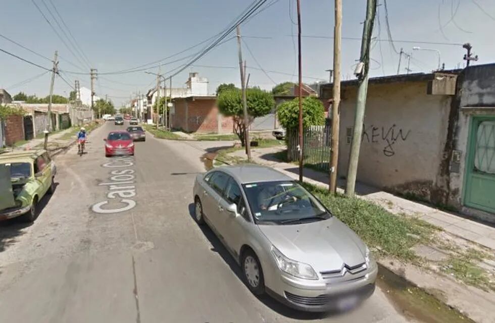 Un hombre mató a un delincuente que asaltó un locutorio en Isidro Casanova (Foto: captura Google Street View)