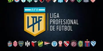 Liga profesional de fútbol logo