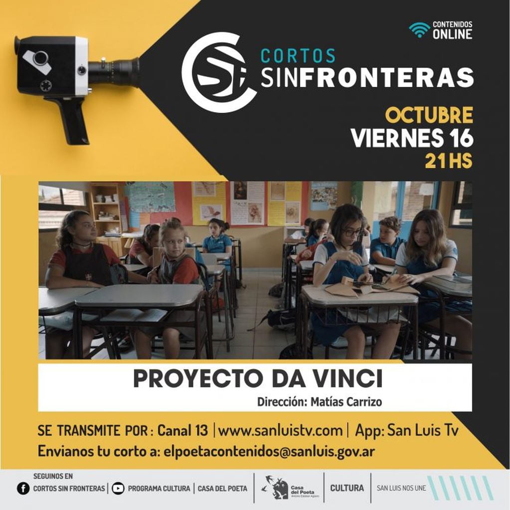 “Proyecto Da Vinci” es un cortometraje que invita a concientizar sobre el bullying en el ambiente escolar.