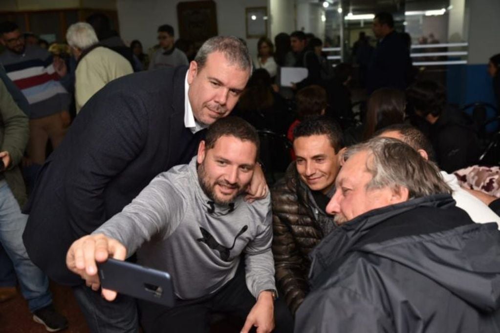 Victor Morñigo es el nuevo rector de la UNSL. Foto: El Diario de la República.