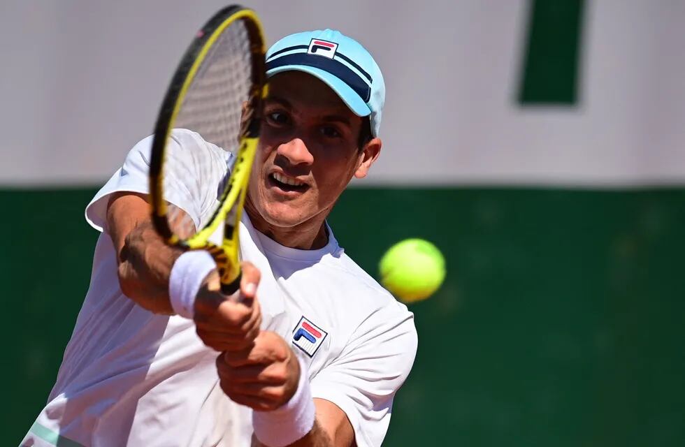 Facundo Bagnis es el primer argentino en debutar en Wimbledon (Martin Bureau).