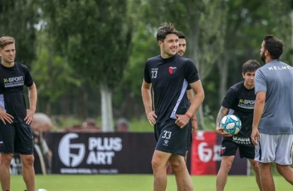 Colón entrenó en Asunción pensando en la final de la Sudamericana (@ColonOficial)