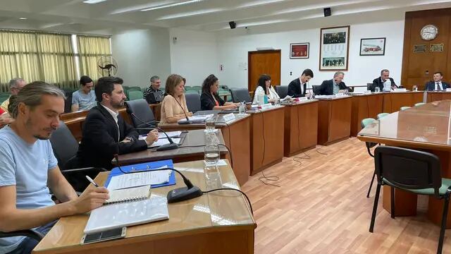 Sesión ordinaria del Concejo Municipal de Rafaela