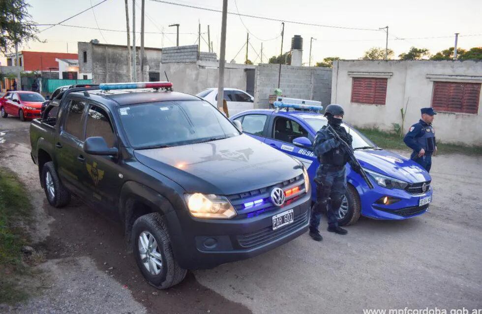 Secuestro de drogas en Río Cuarto (MPF)