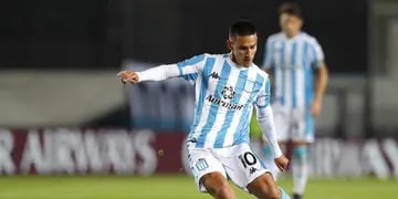 Matías Rojas, enganche de Racing