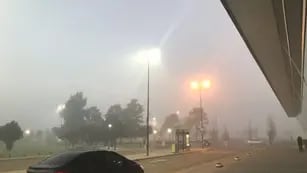 El tiempo en Rosario: la niebla complicó el arranque de un jueves helado