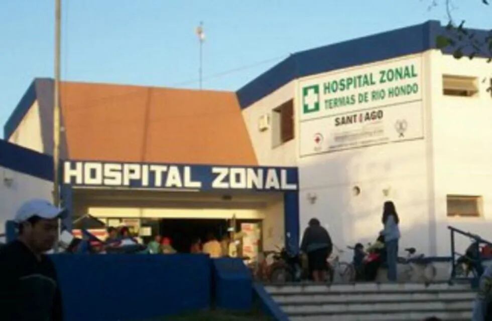 Hospital Zonal Termas de Río Hondo.