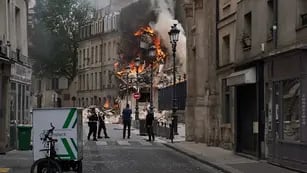 Dieciséis heridos y edificios dañados por una fuerte explosión en el centro de París (DPA).