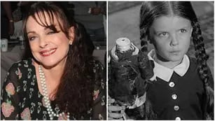 Murió Lisa Loring, la famosa actriz que interpretó a Merlina en la serie “Los locos Addams”