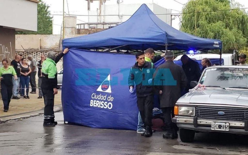 Berisso: un hombre mató a su mujer y luego se quitó la vida en plena vía pública