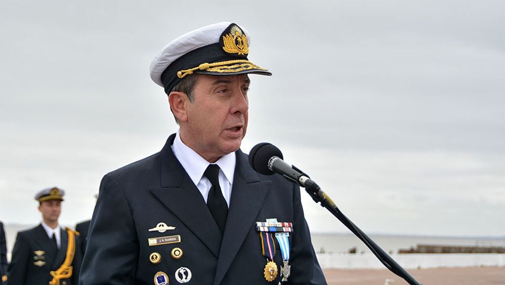 Ceremonia central por el Día de la Armada Argentina