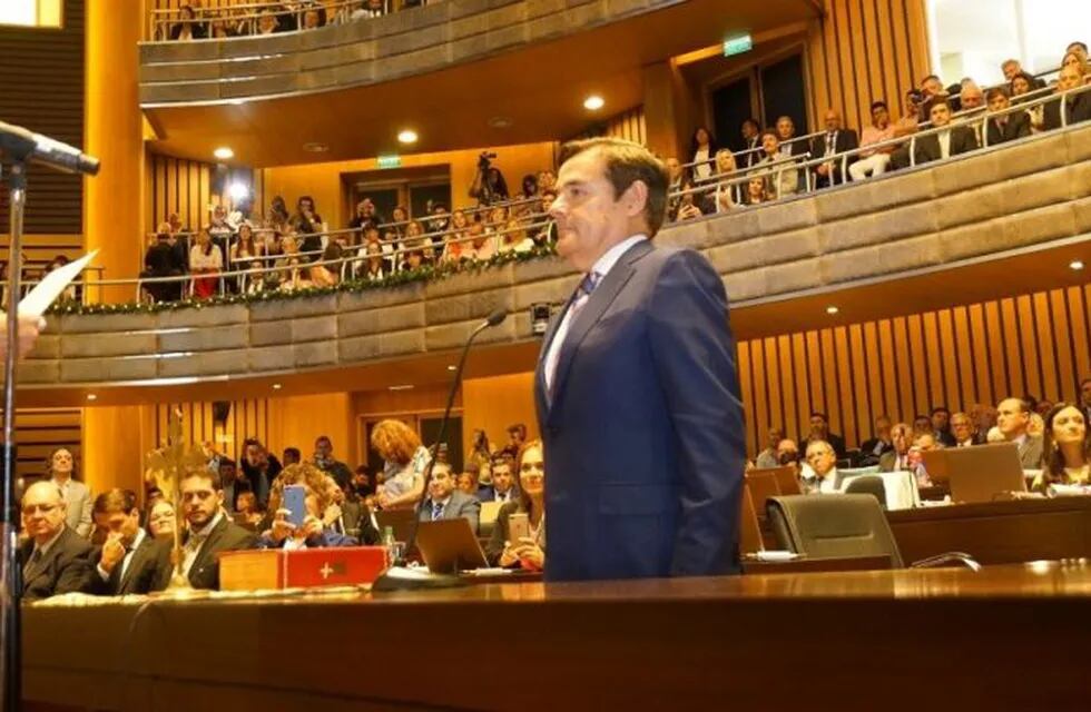 Carlos Rovira, electo presidente de la Cámara de Diputados por tercer periodo consecutivo