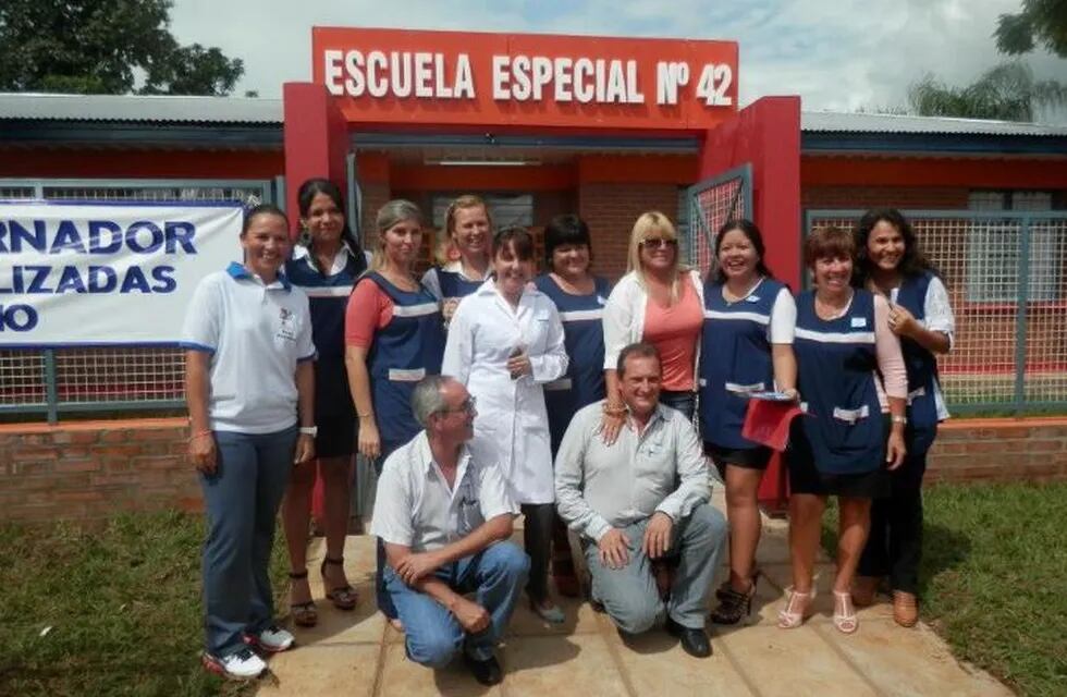 Escuela Especial N°42 de El Soberbio