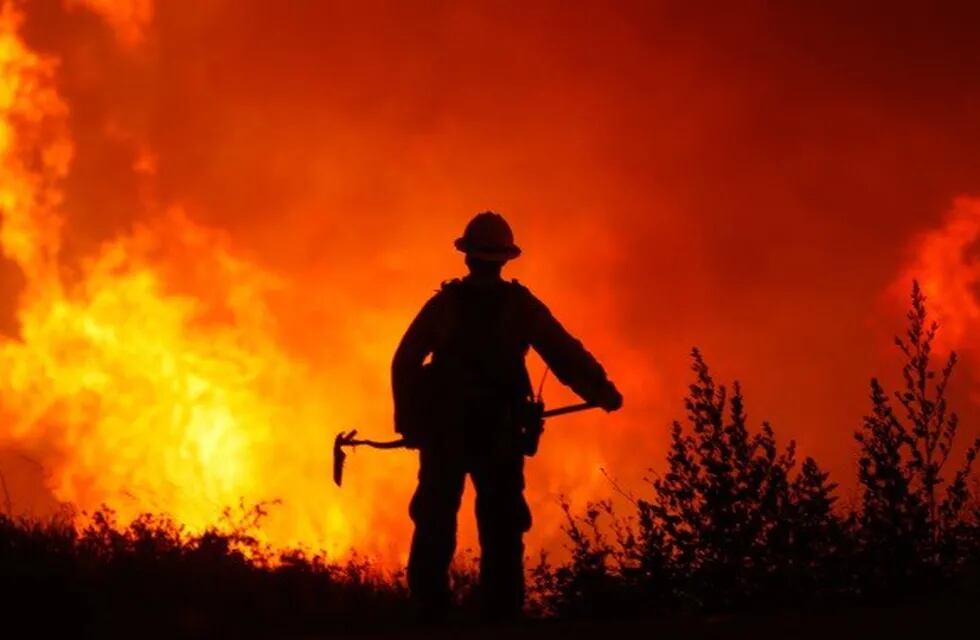 Defensa Civil recordó los cuidados para evitar incendios forestales.