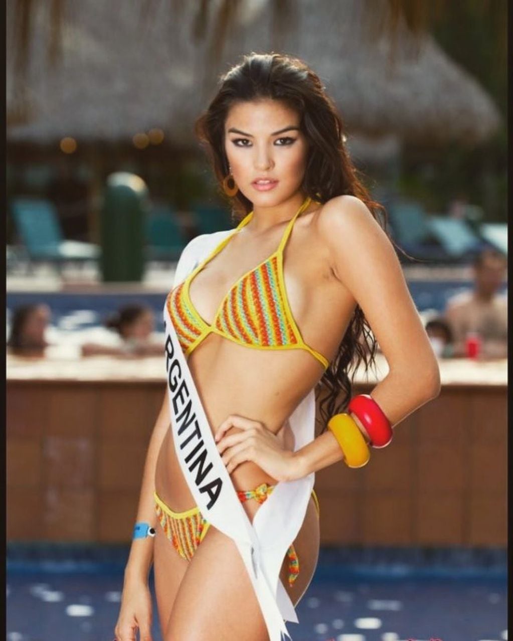 Antonella Chinita Kruger, ganó el concurso de belleza Miss Argentina (Foto: Instagram)