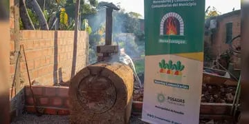 Oficialmente se hizo entrega del horno ecológico al merendero “La Providencia” de la ciudad de Posadas