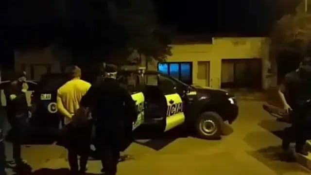Policías detenidos en Punta Alta