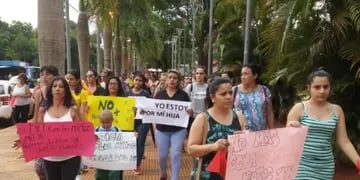 Mujeres autoconvocadas de Puerto Iguazú