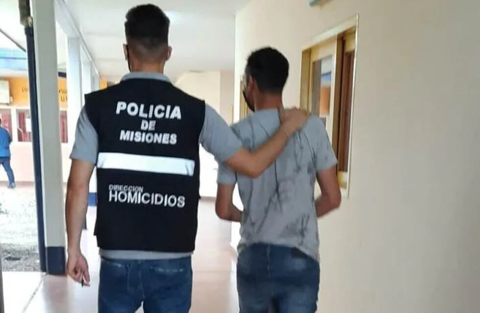 Terminó detenido por amenazar de muerte a su expareja.