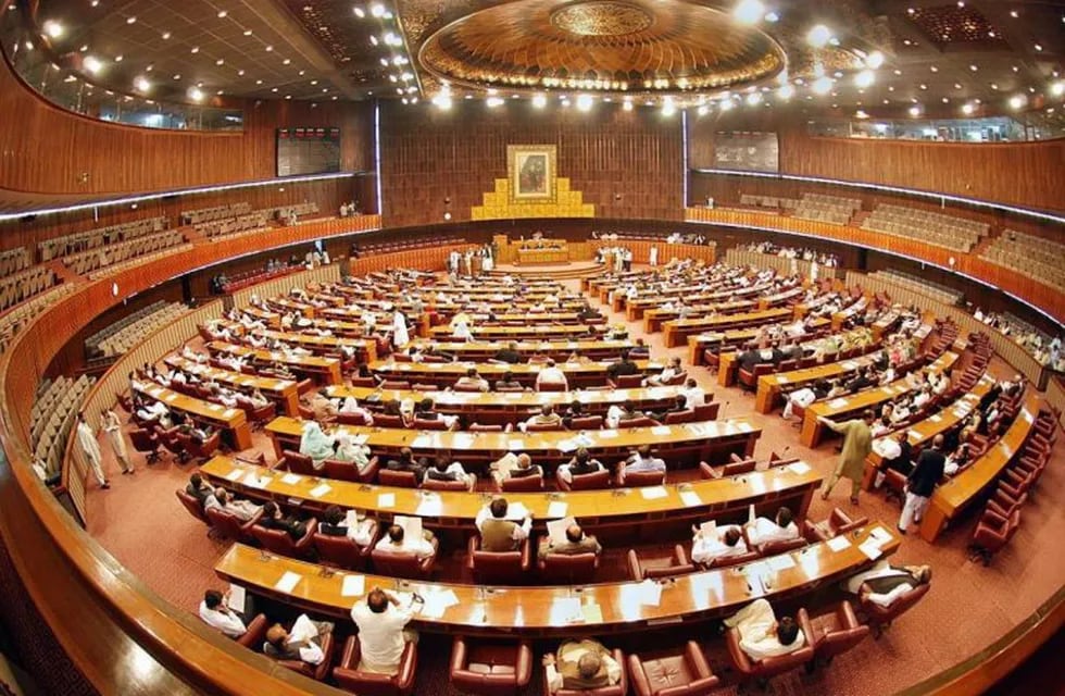 Asamblea nacional de Pakistán. (DPA)