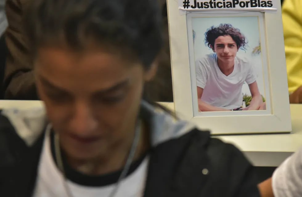 Soledad Laciar, la madre de Valentino Blas Correas, sigue reclamando justicia por el asesinato de su hijo.