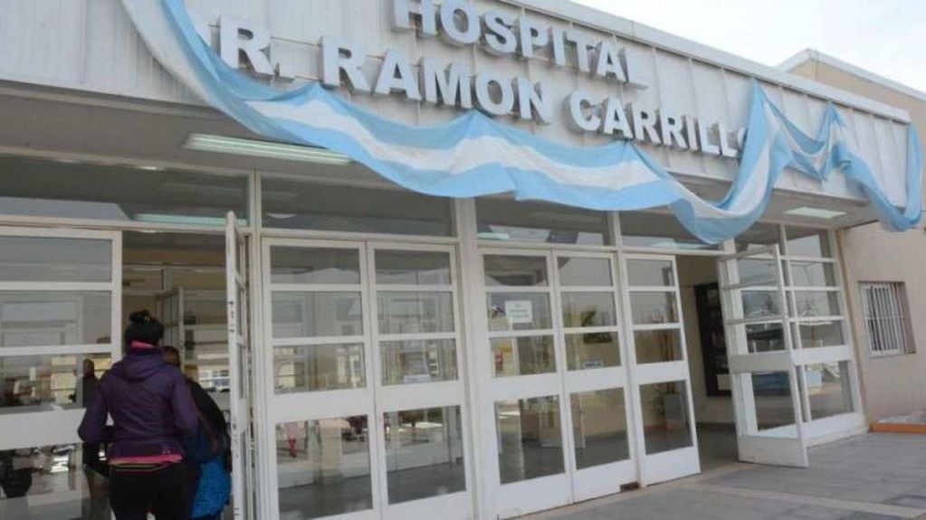 Está internada en el hospital Carrillo de Las Heras.