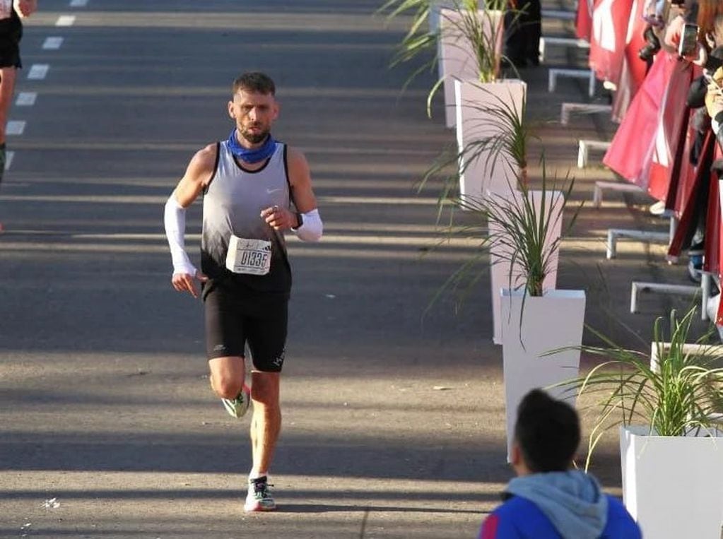 Diego Bergese Maratón Arroyito