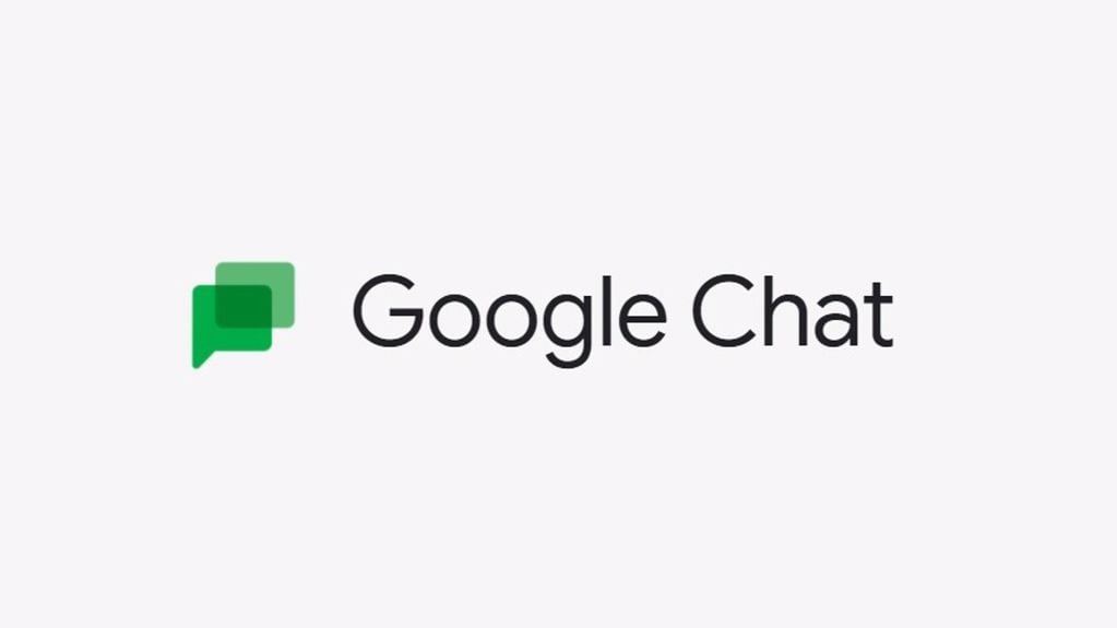 Hangouts es ahora Google Chat.