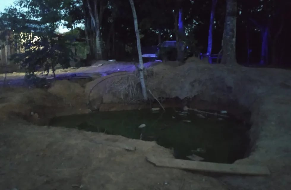 Tragedia en Puerto Esperanza: un niño de 5 años se ahogó en un estanque
