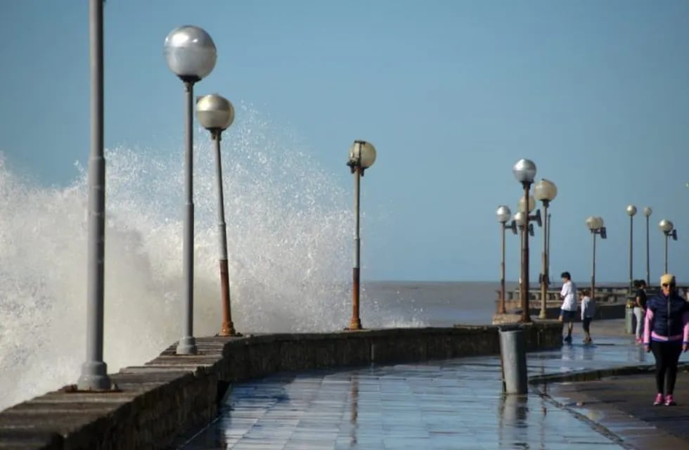 Desde el CONICET se refirieron a la posibilidad de un tsunami en Mar del Plata (Foto: La Capital)