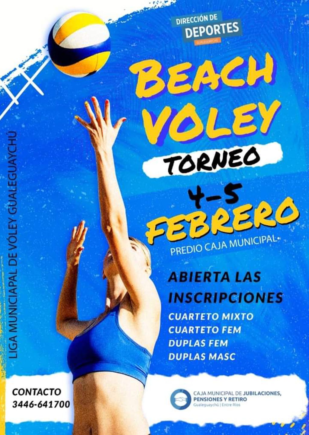 Torneo Beach Voley Gualeguaychú