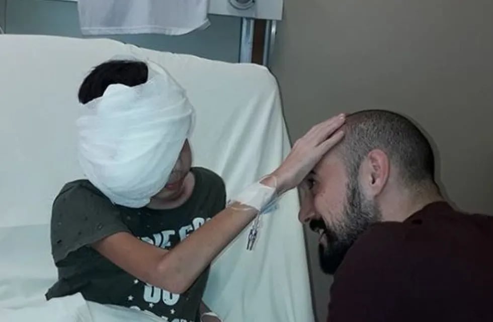 Murió Thiago, el pequeño que conmovió al país con su lucha contra el cáncer.