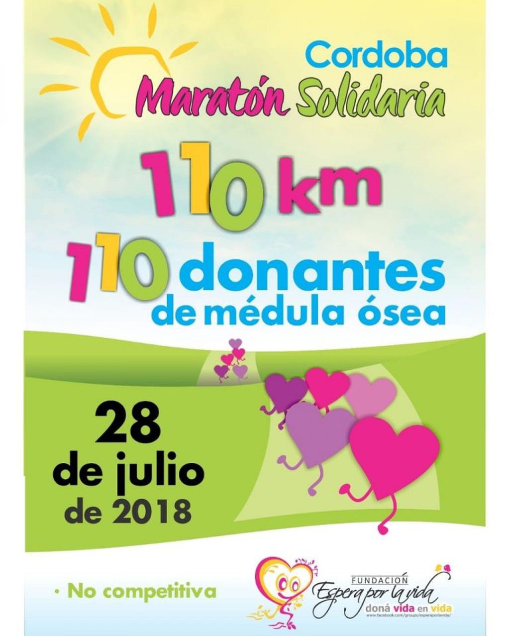 Maratón Solidaria en Córdoba