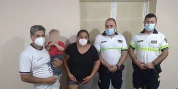 Rescate Policía de Córdoba.