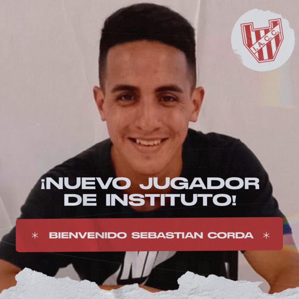 Sebastián Corda viene de jugar en Mitre, de Santiado del Estero.