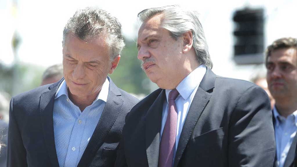 Mauricio Macri fue el antecesor de Alberto Fernández en la presidencia.