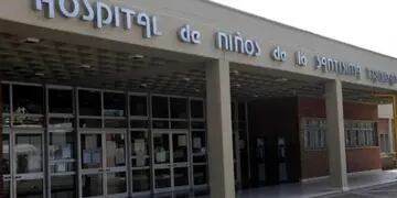 UNA MANO. Los abogados de Córdoba juntan pañales y juguetes para el Hospital de Niños (La Voz / Archivo).